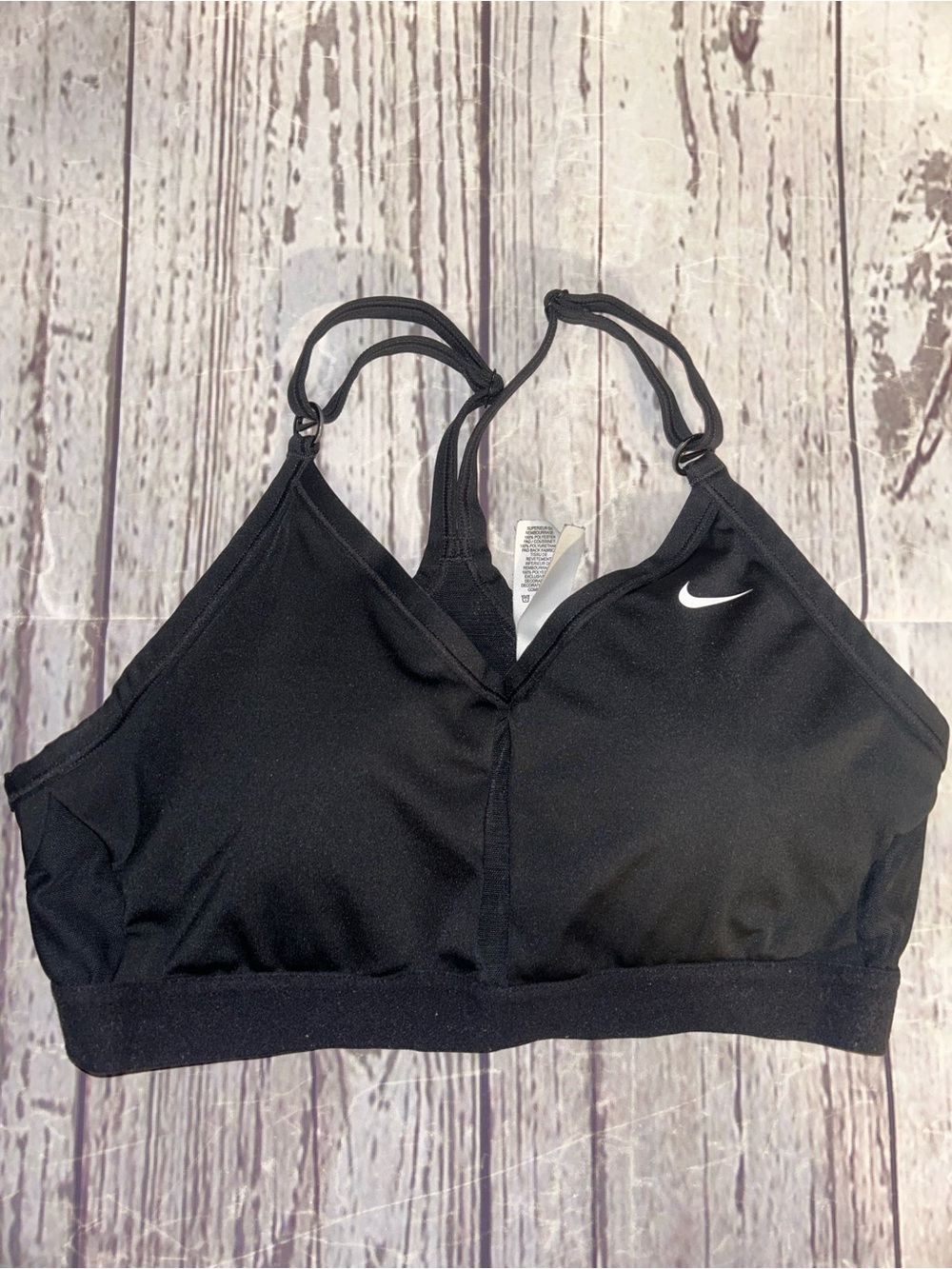 Black Nike Sports Bra